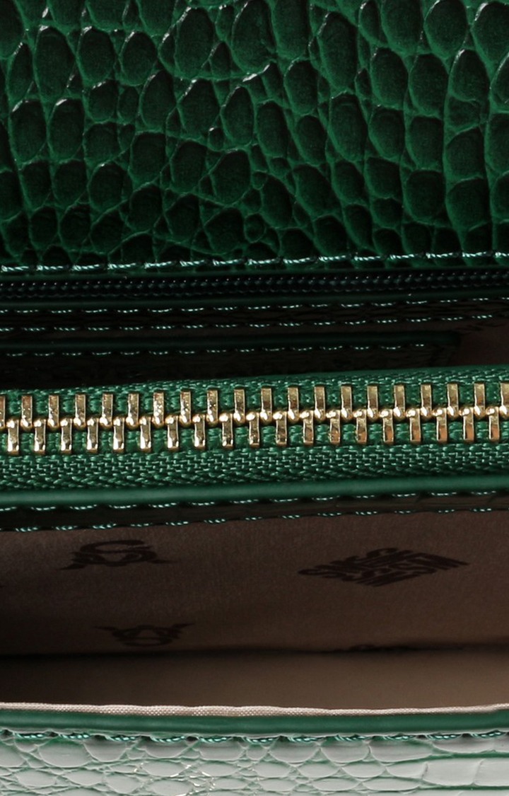 Bcalm Green Handbags