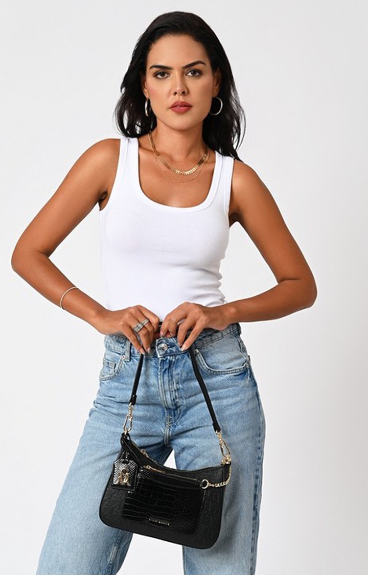 Bdami Black Handbags