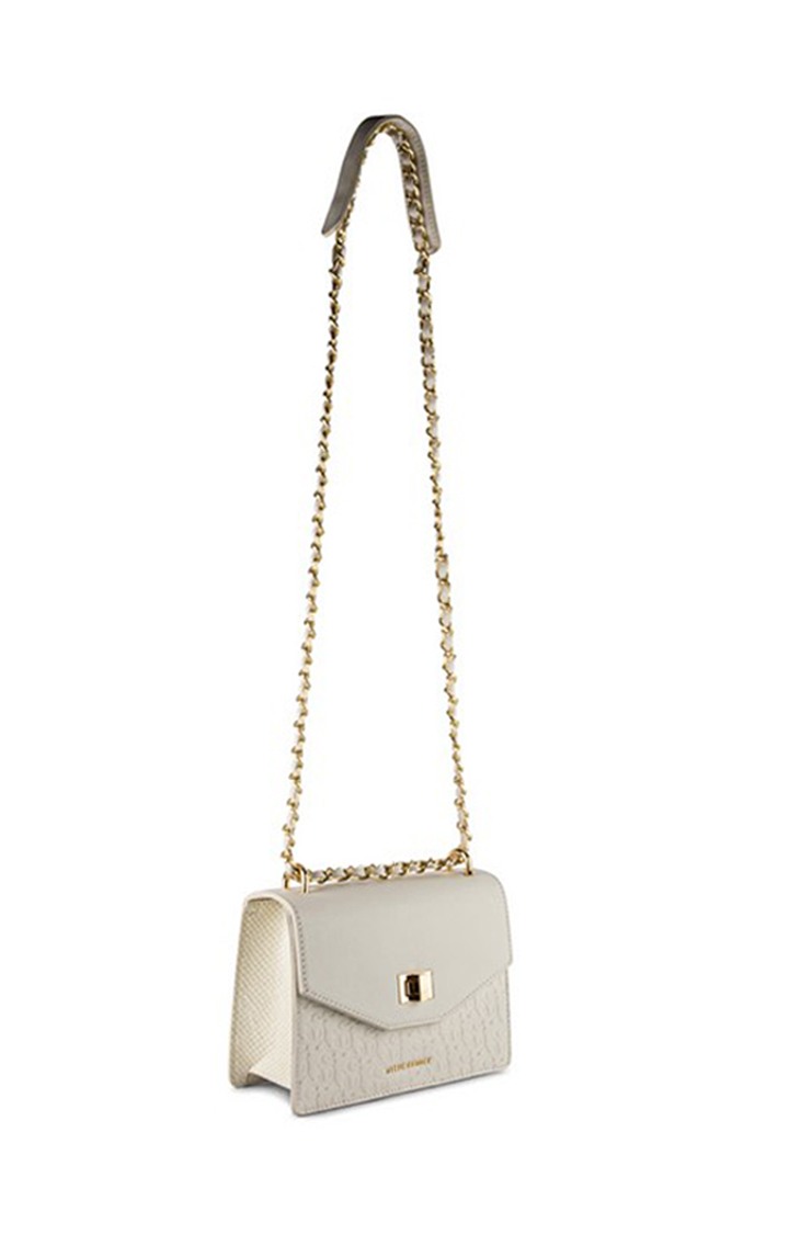 Bkoen Cream Handbags