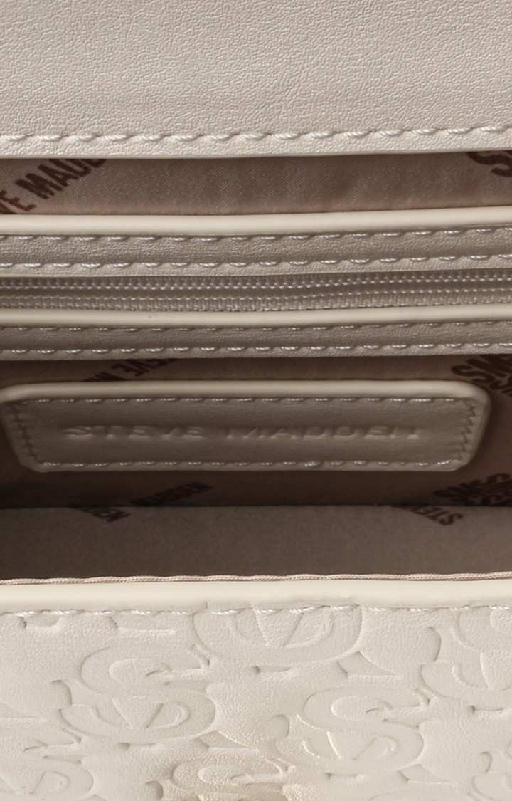 Bkoen Cream Handbags