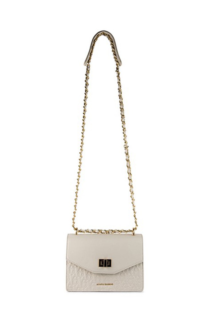 Bkoen Cream Handbags