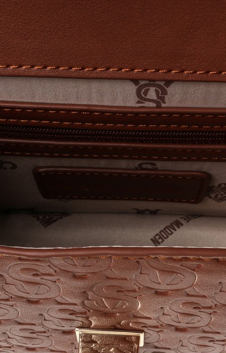 Bkoen Brown Handbags