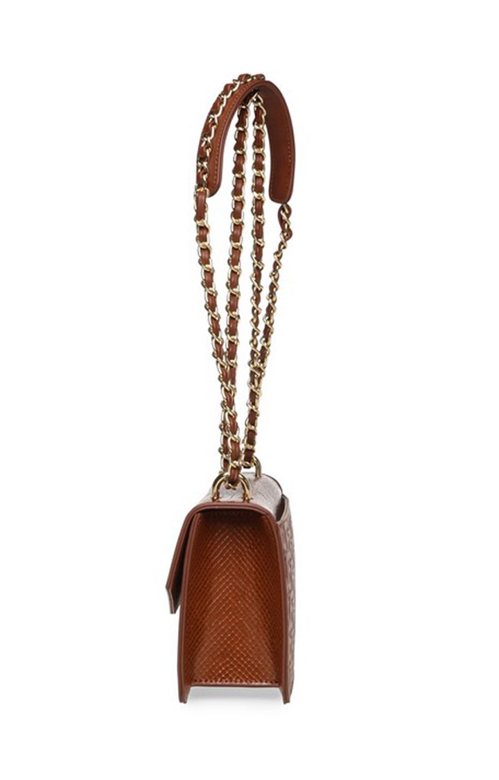 Bkoen Brown Handbags