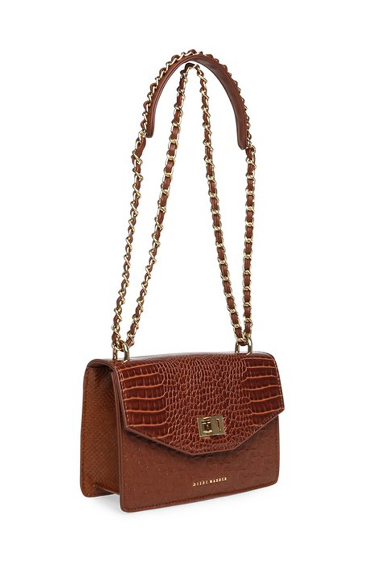 Bkoen Brown Handbags