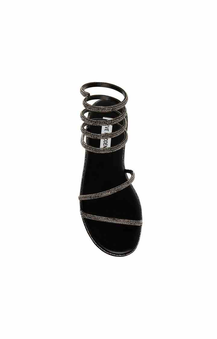 Slithers-R Black Flats