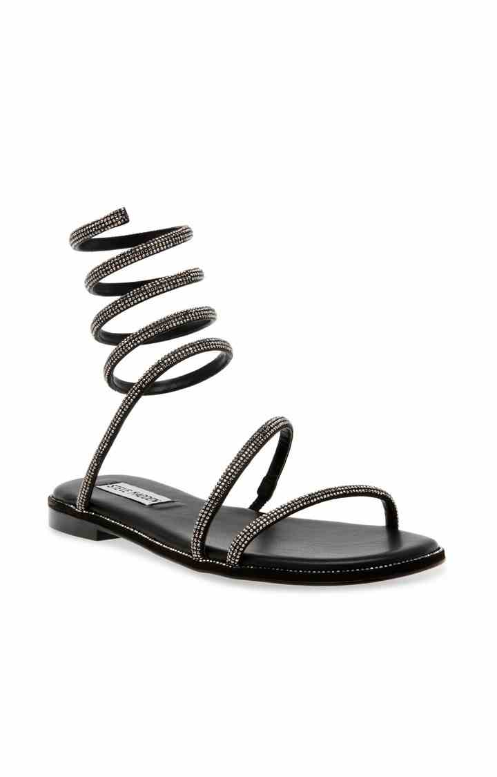 Slithers-R Black Flats