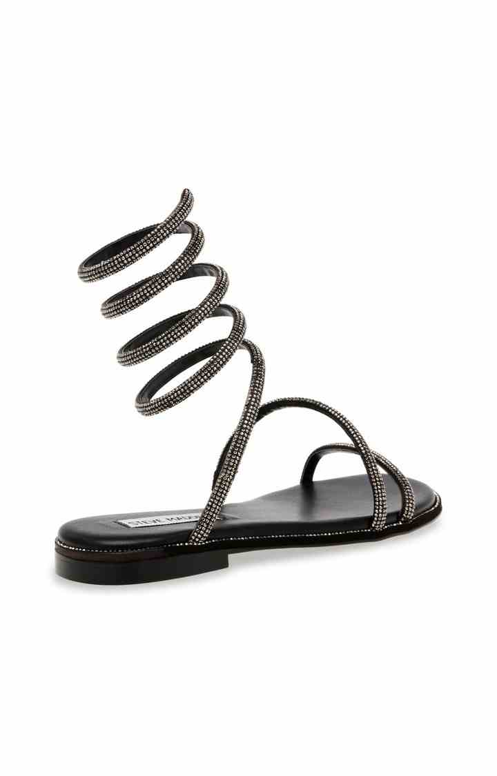 Slithers-R Black Flats