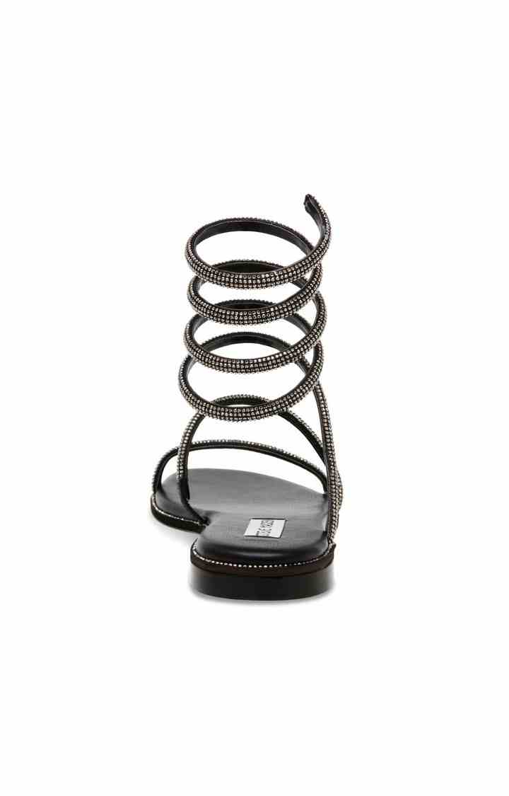 Slithers-R Black Flats