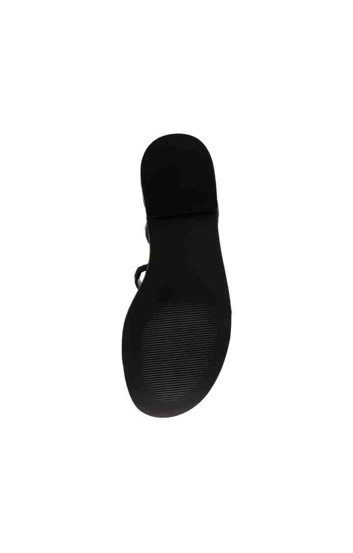 Slithers-R Black Flats