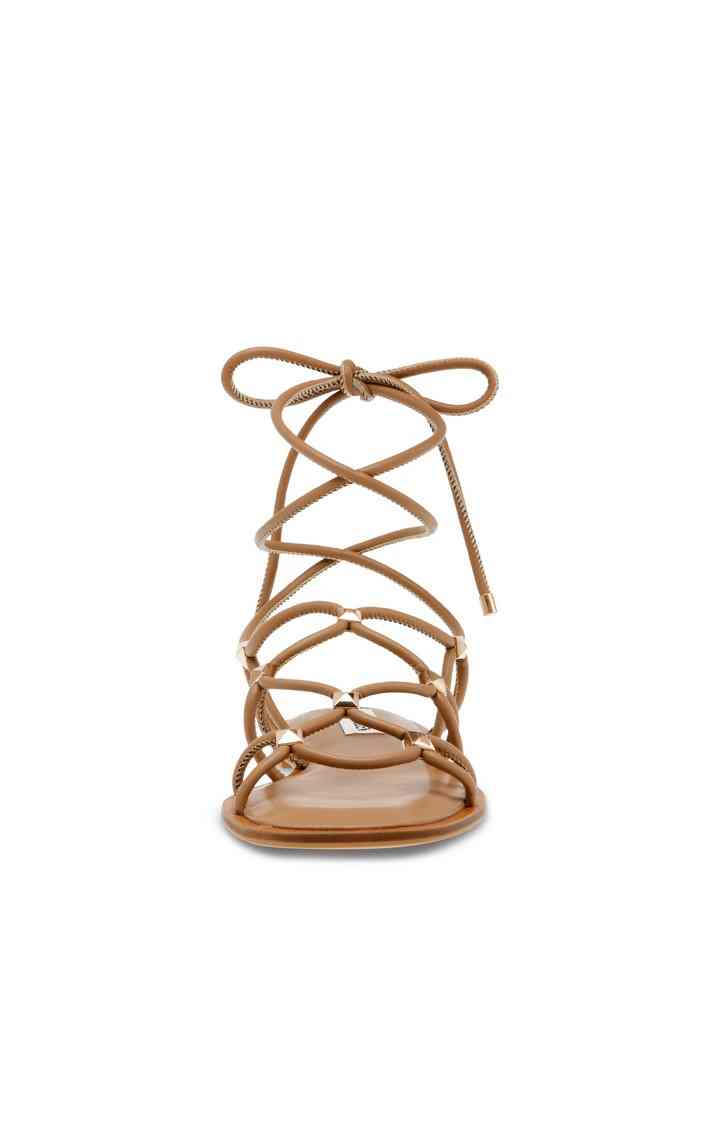 Zappy Tan Flats