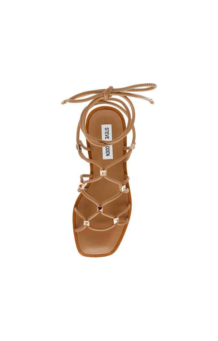 Zappy Tan Flats