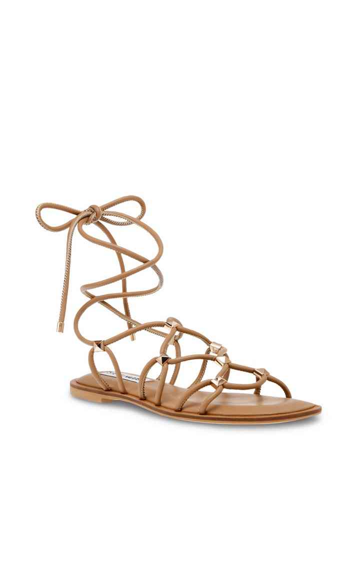 Zappy Tan Flats