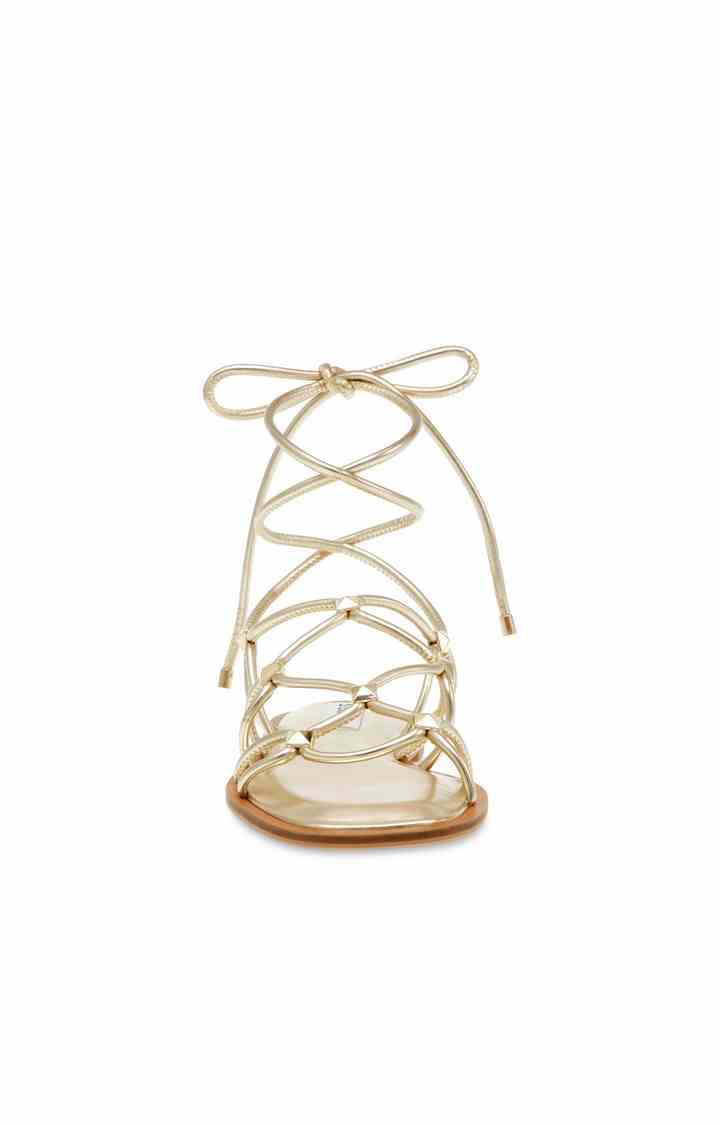Zappy Gold Flats