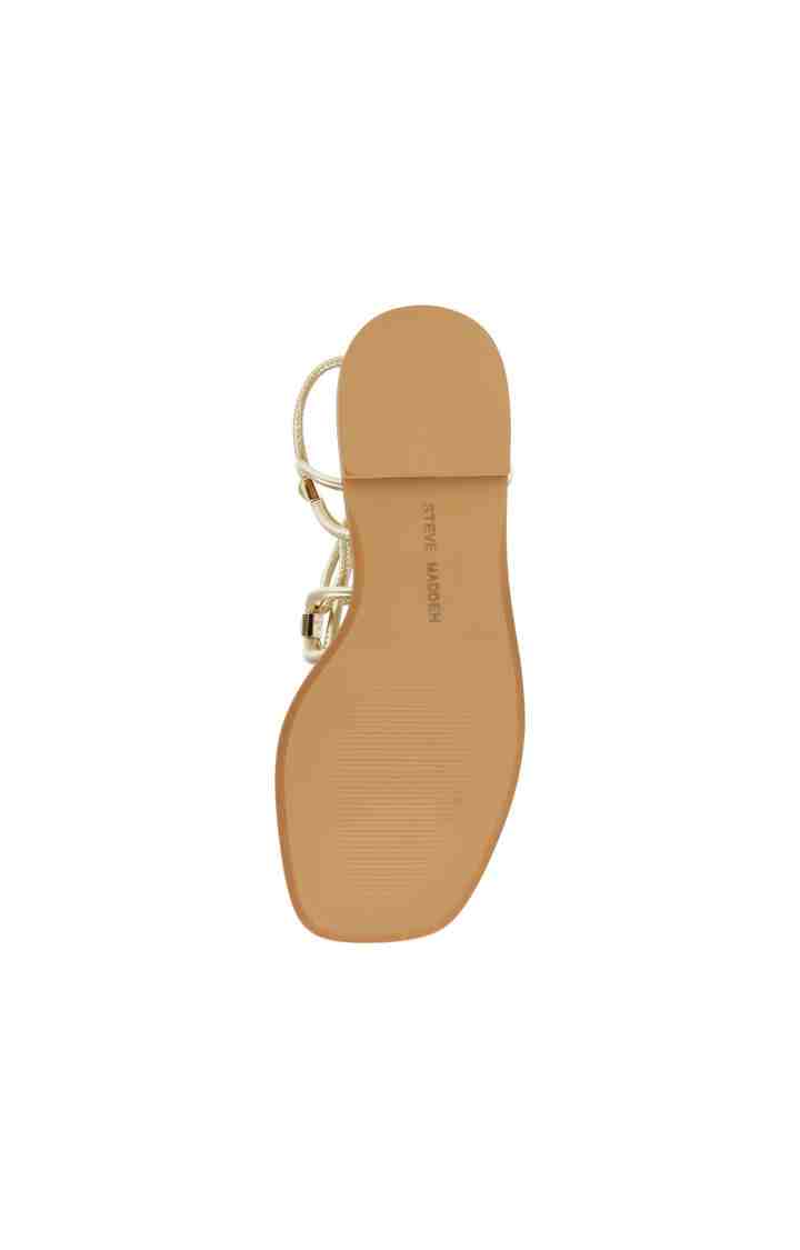 Zappy Gold Flats