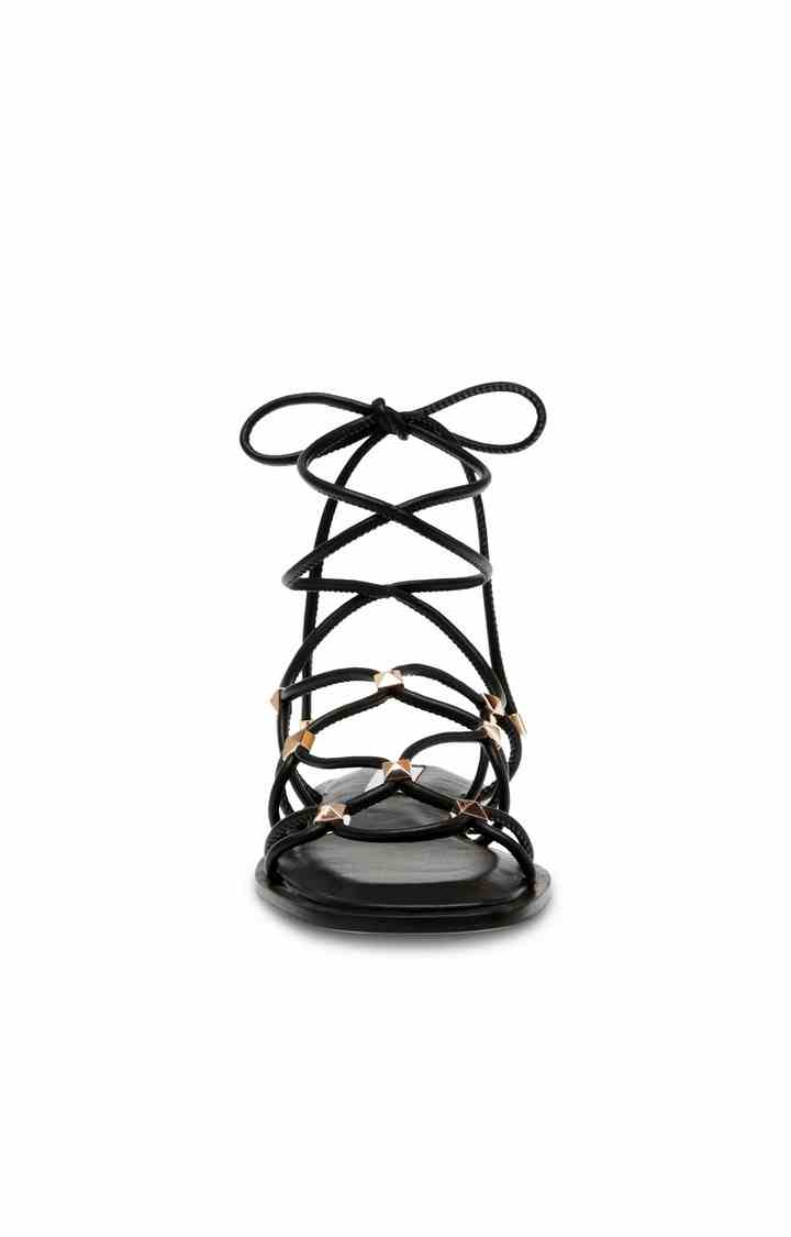 Zappy Black Flats
