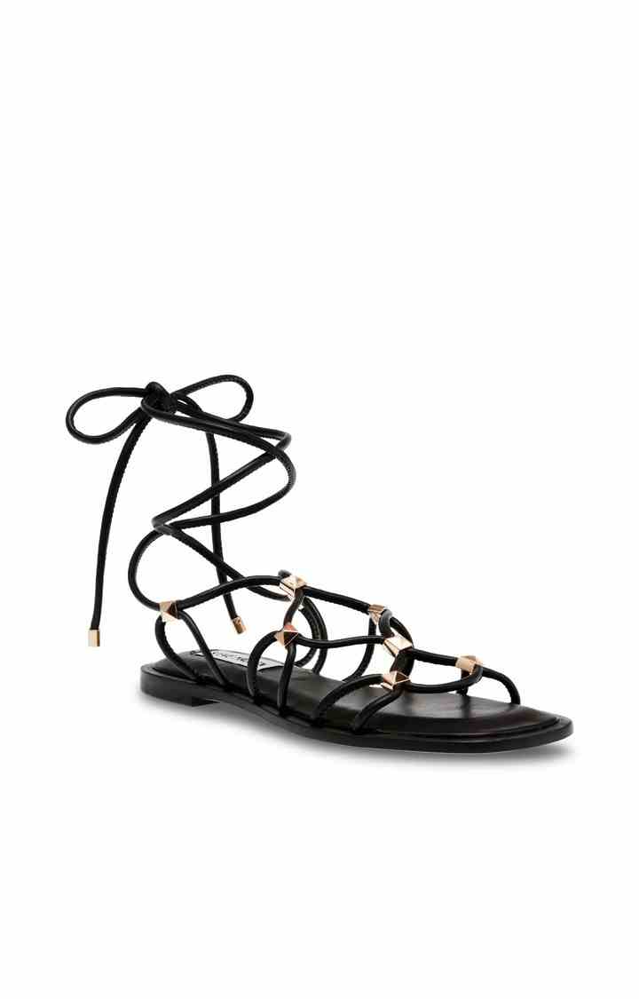 Zappy Black Flats