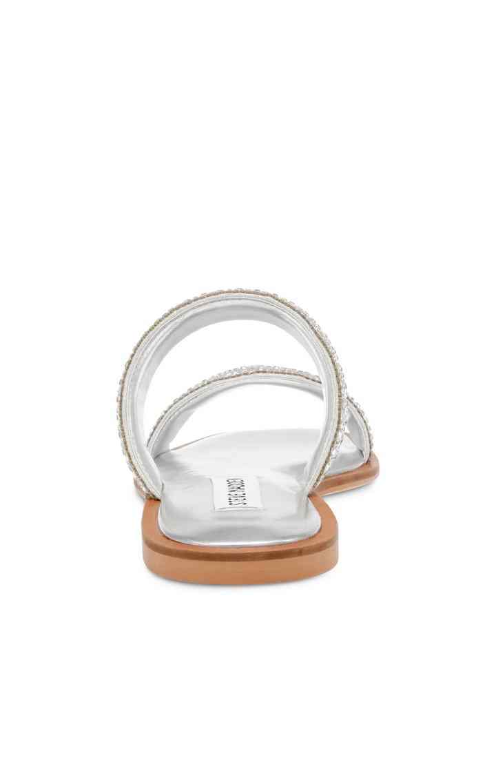 Zazzie Silver Flats