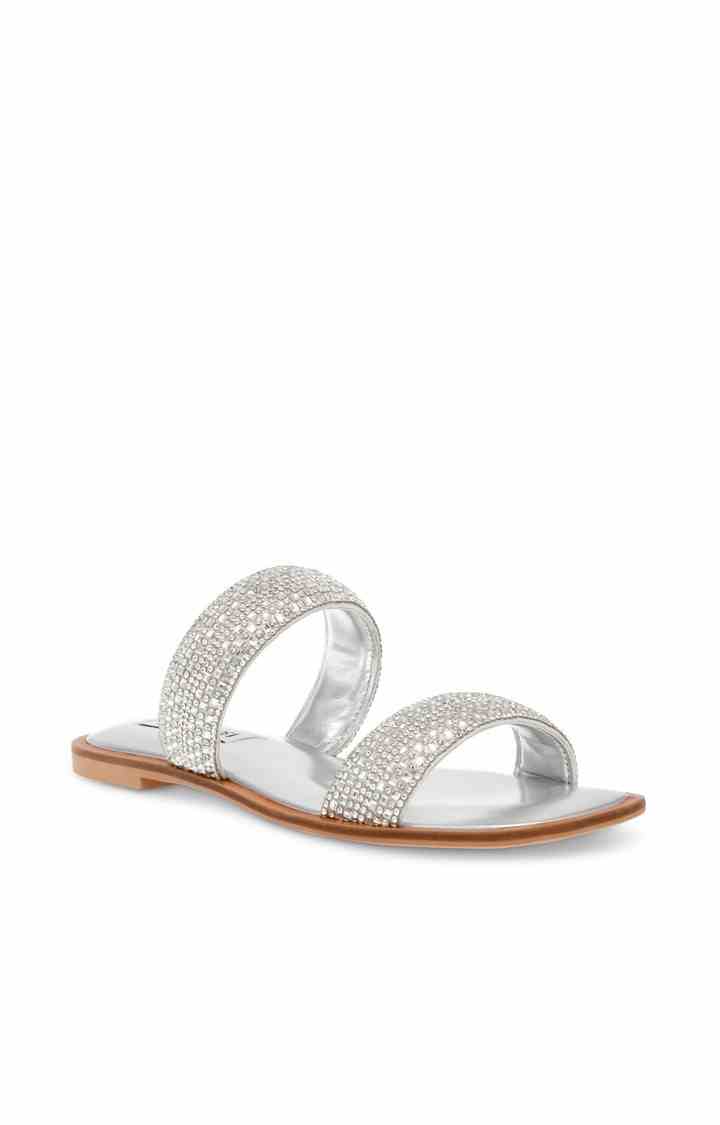 Zazzie Silver Flats