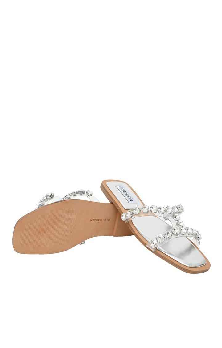 Chantel Silver Flats