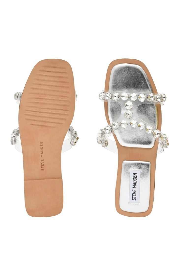 Chantel Silver Flats