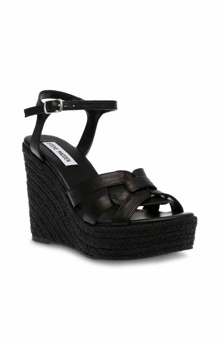 Witty Black Wedges