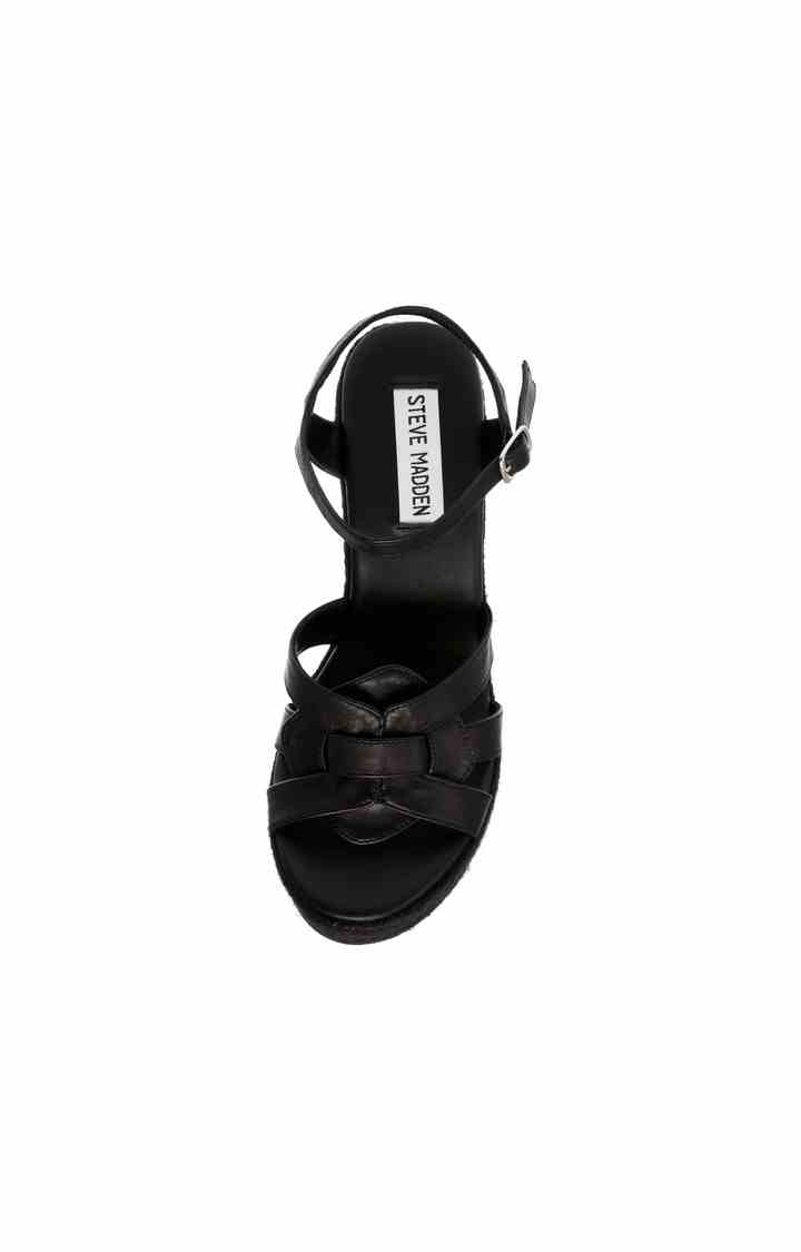 Witty Black Wedges