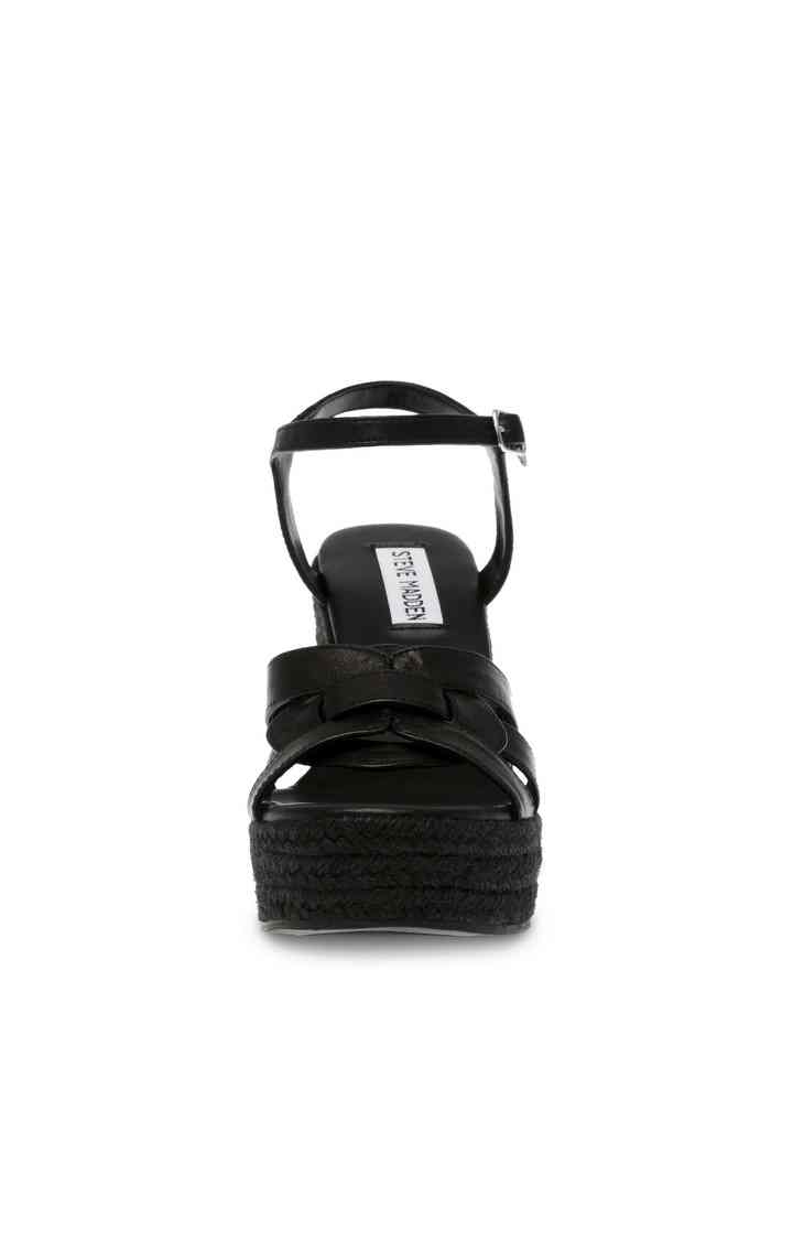Witty Black Wedges