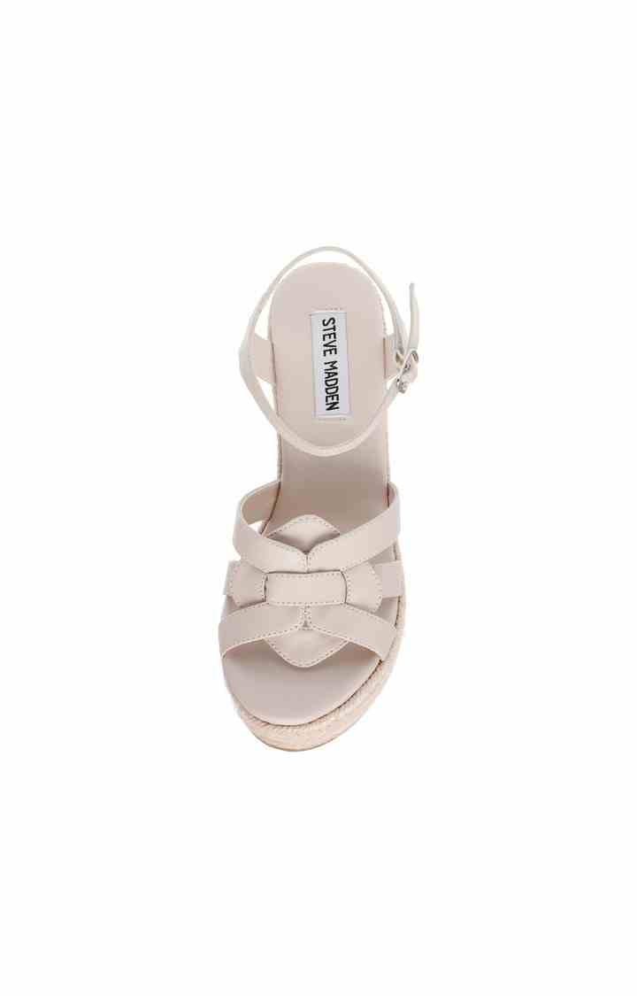 Witty White Wedges