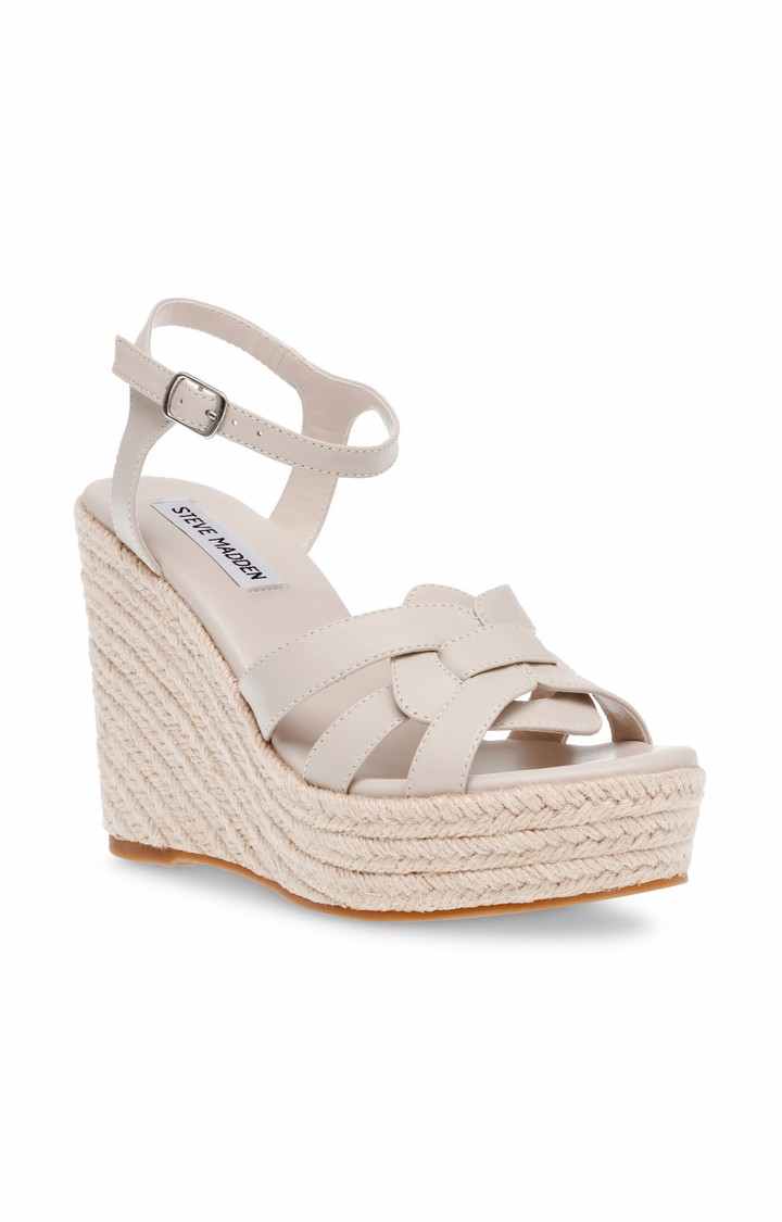 Witty White Wedges
