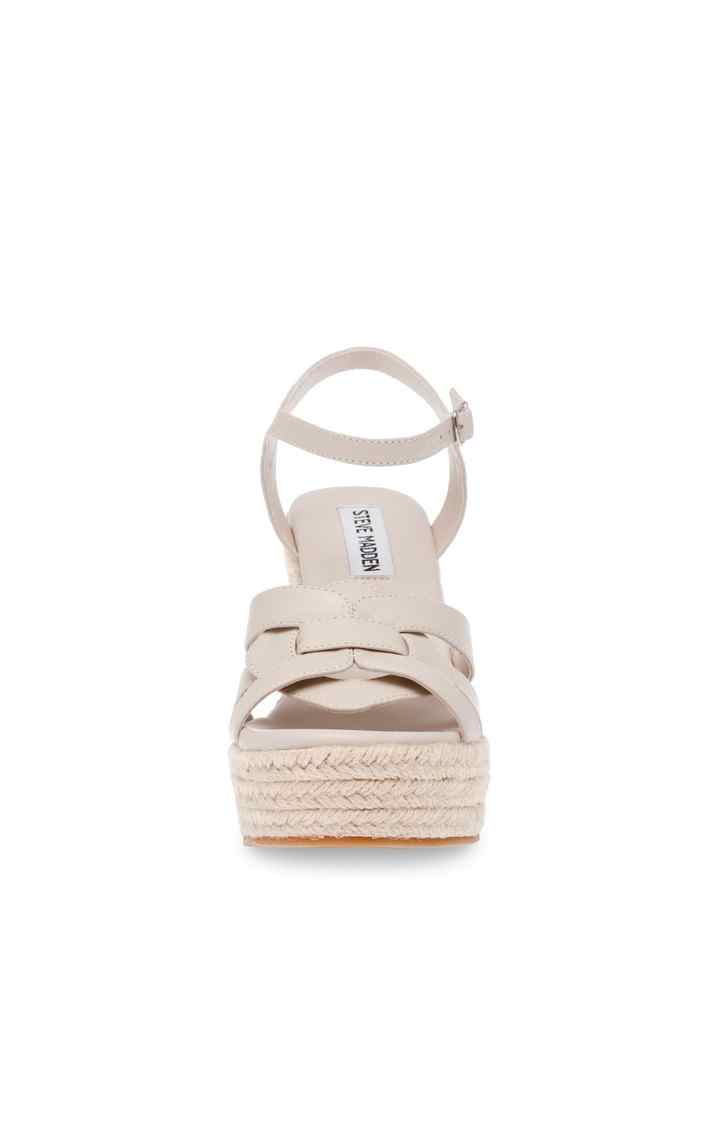 Witty White Wedges