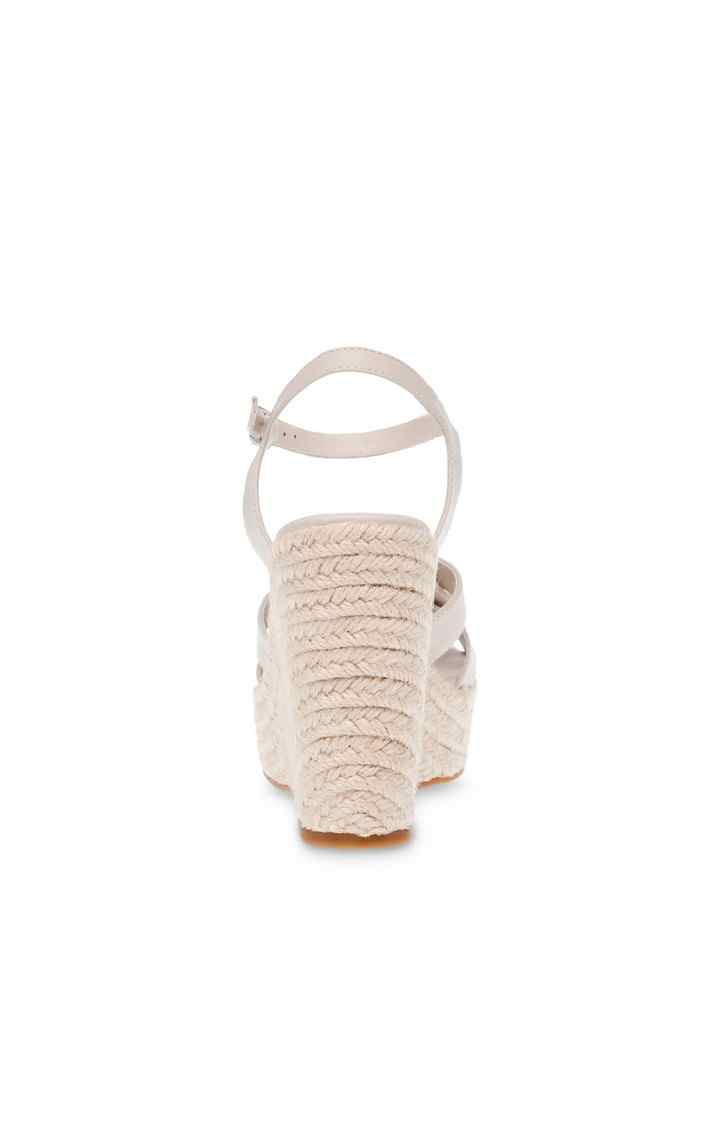 Witty White Wedges