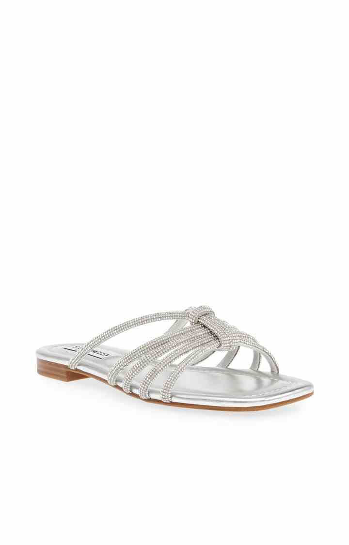 Maidie-R Silver Flats