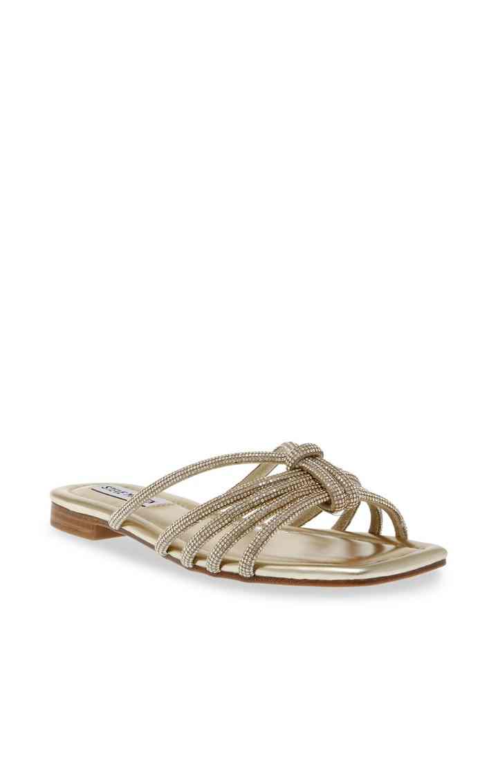 Maidie-R Gold Flats