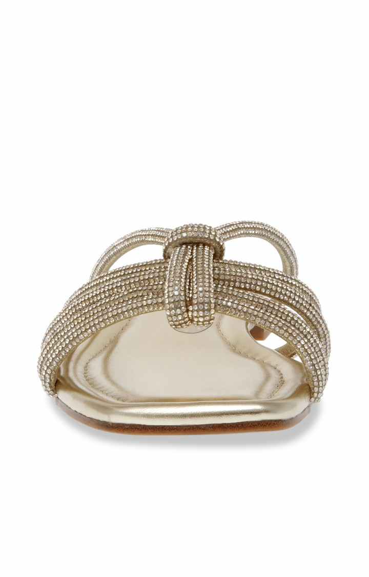Maidie-R Gold Flats