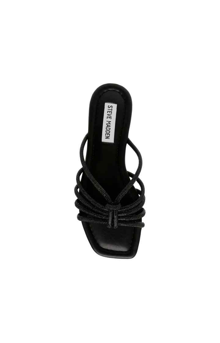 Maidie-R Black Flats