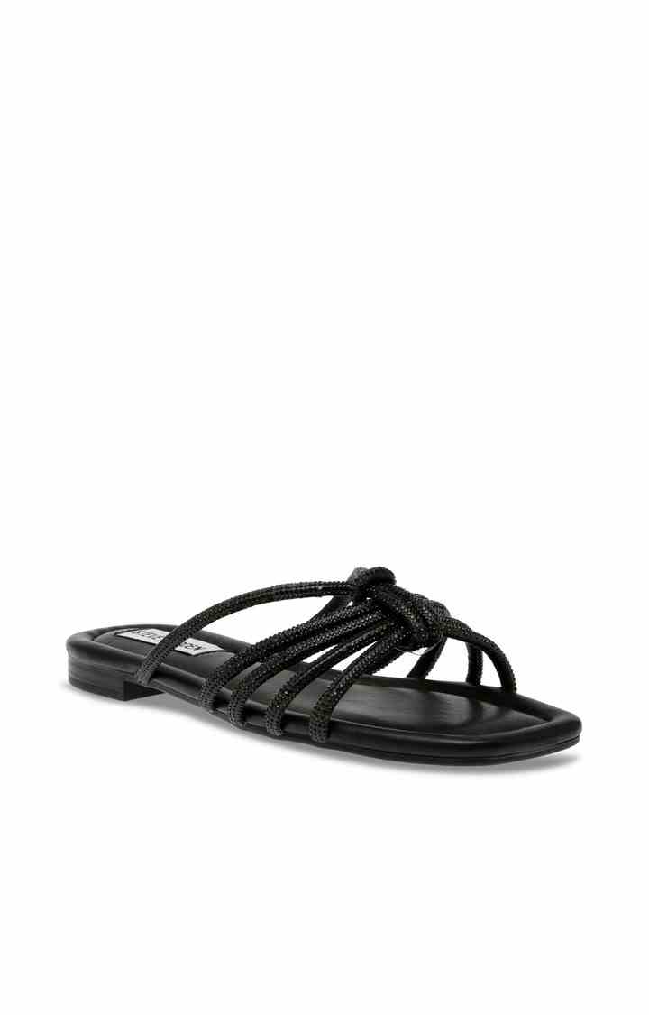 Maidie-R Black Flats