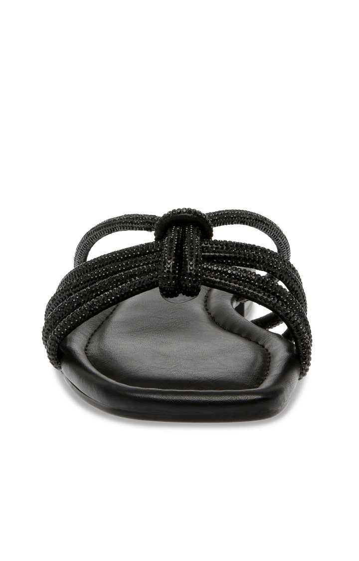Maidie-R Black Flats