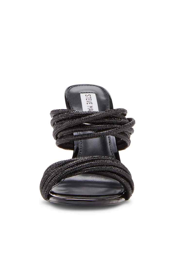 Novell Black Heel Sandals