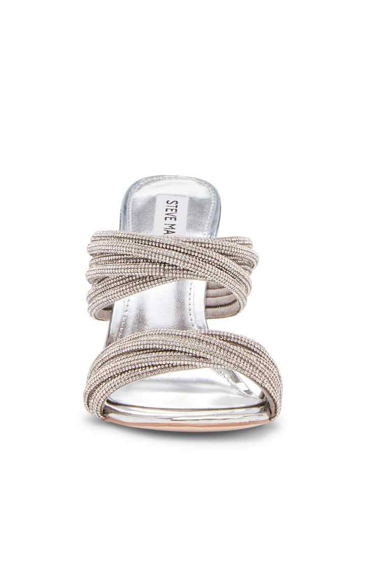Novell Silver Heel Sandals