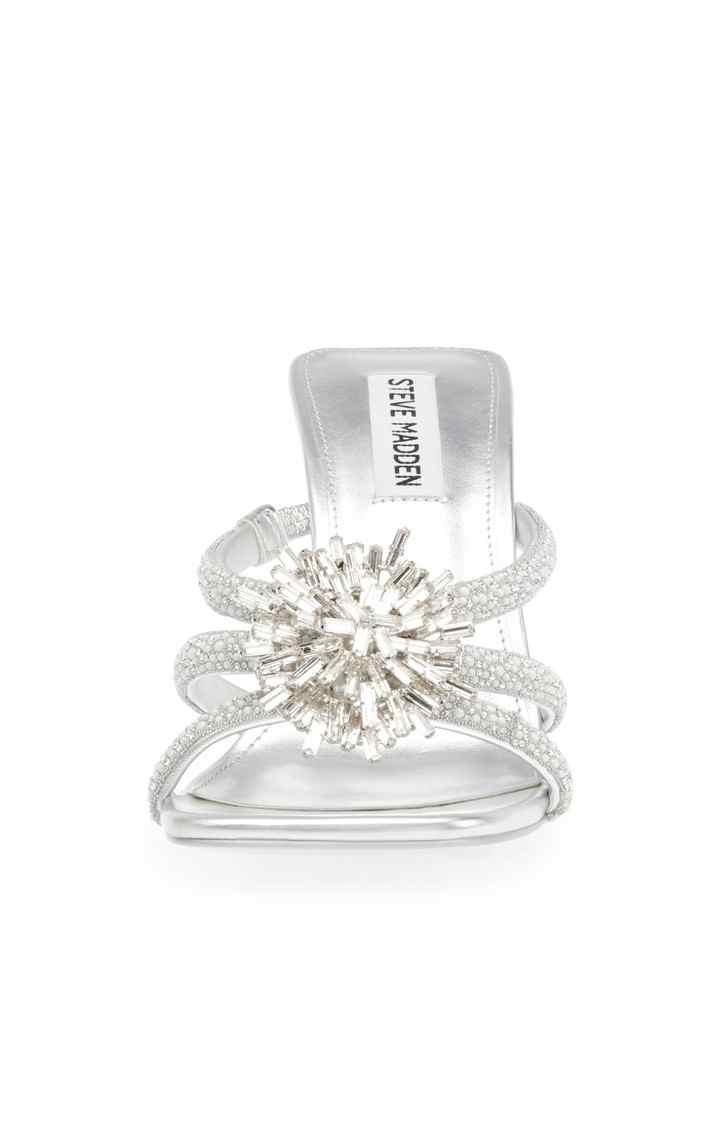 Illume Silver Heel Sandals