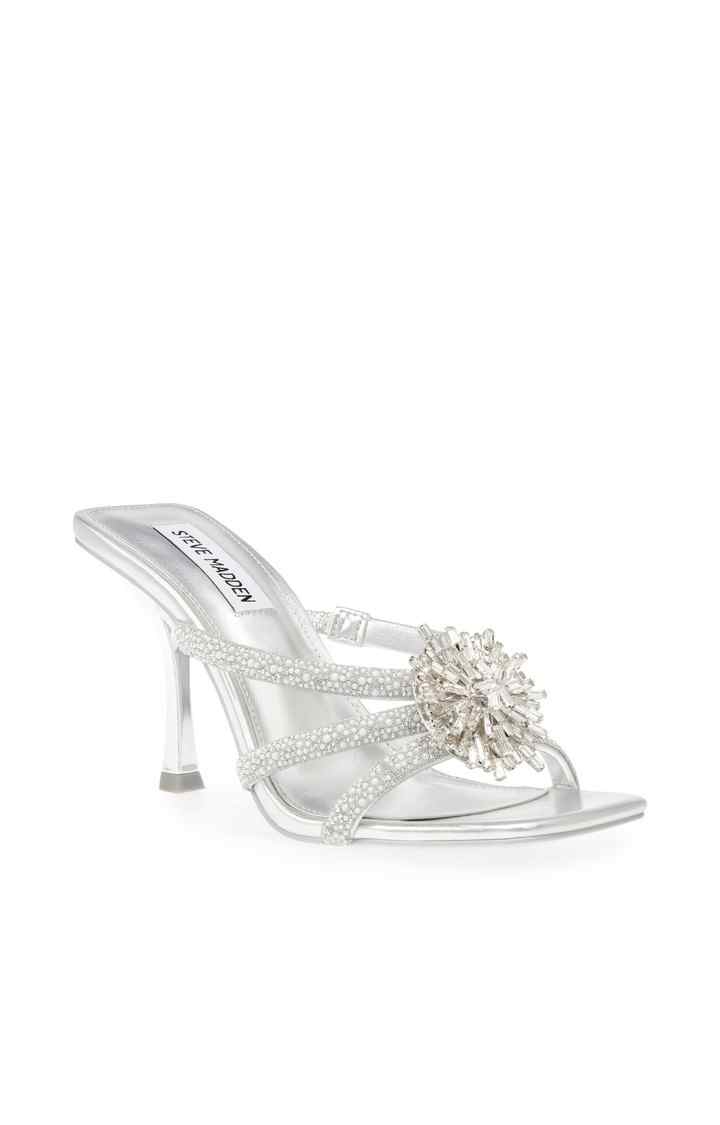 Illume Silver Heel Sandals