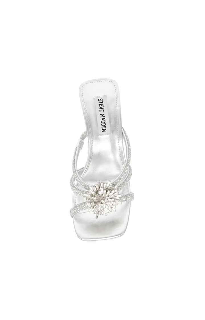 Illume Silver Heel Sandals