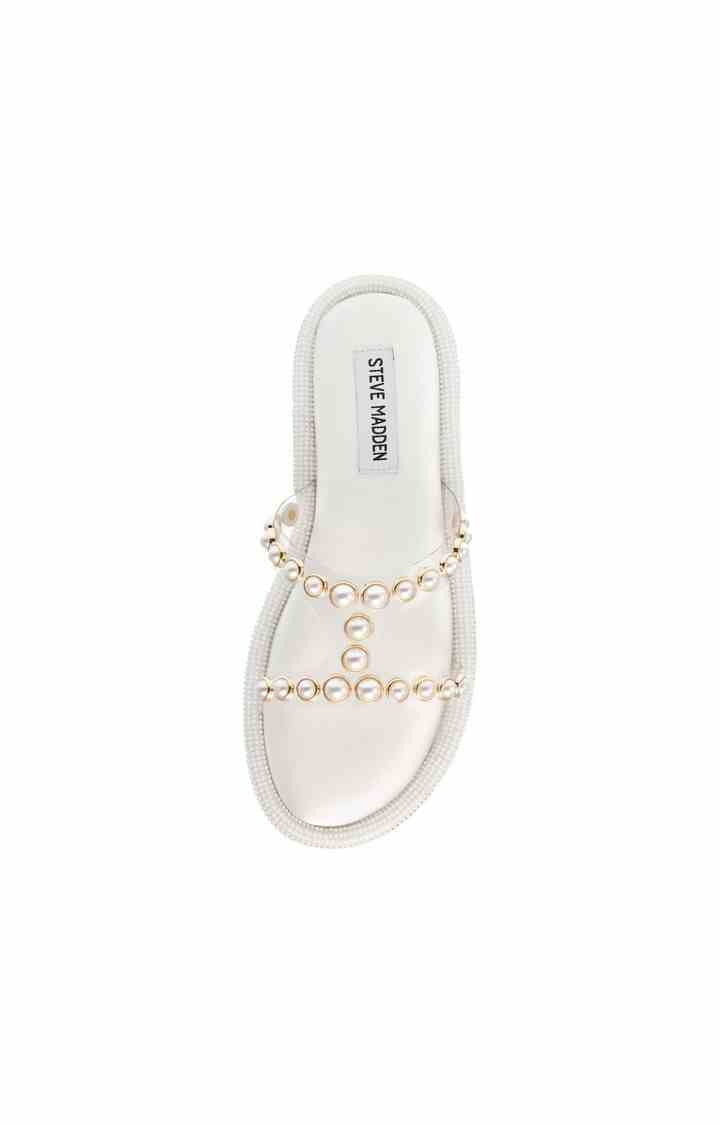 Cloe-R Silver Flats