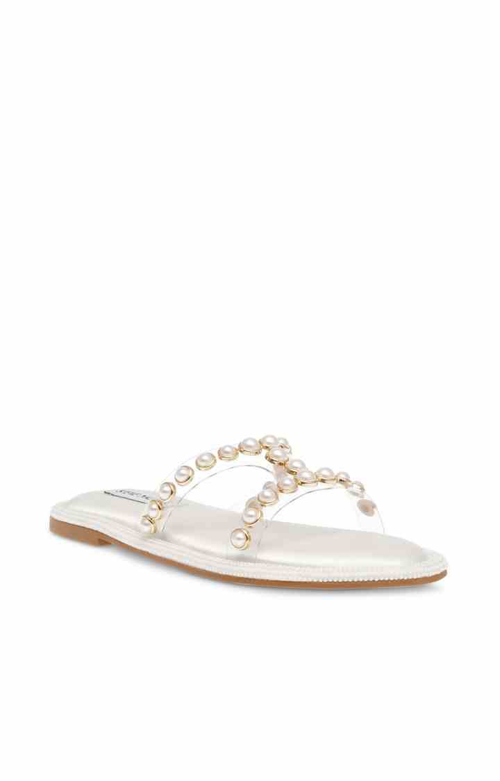 Cloe-R Silver Flats