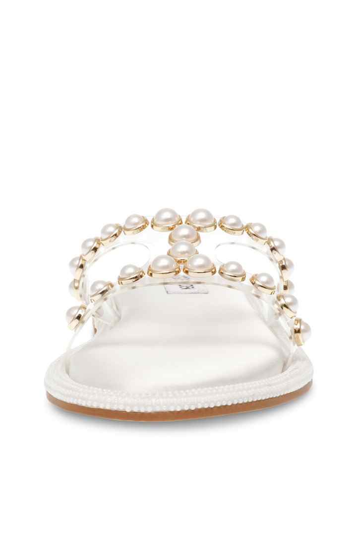 Cloe-R Silver Flats