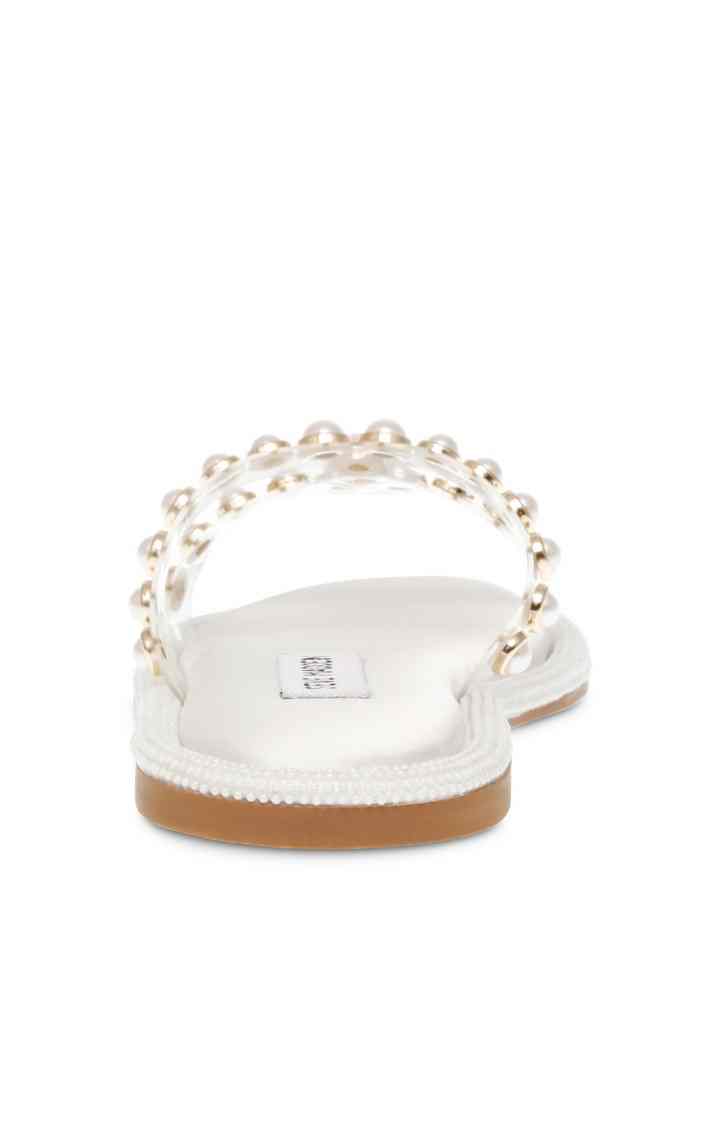 Cloe-R Silver Flats
