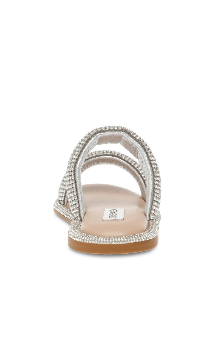 Celina-R Silver Flats