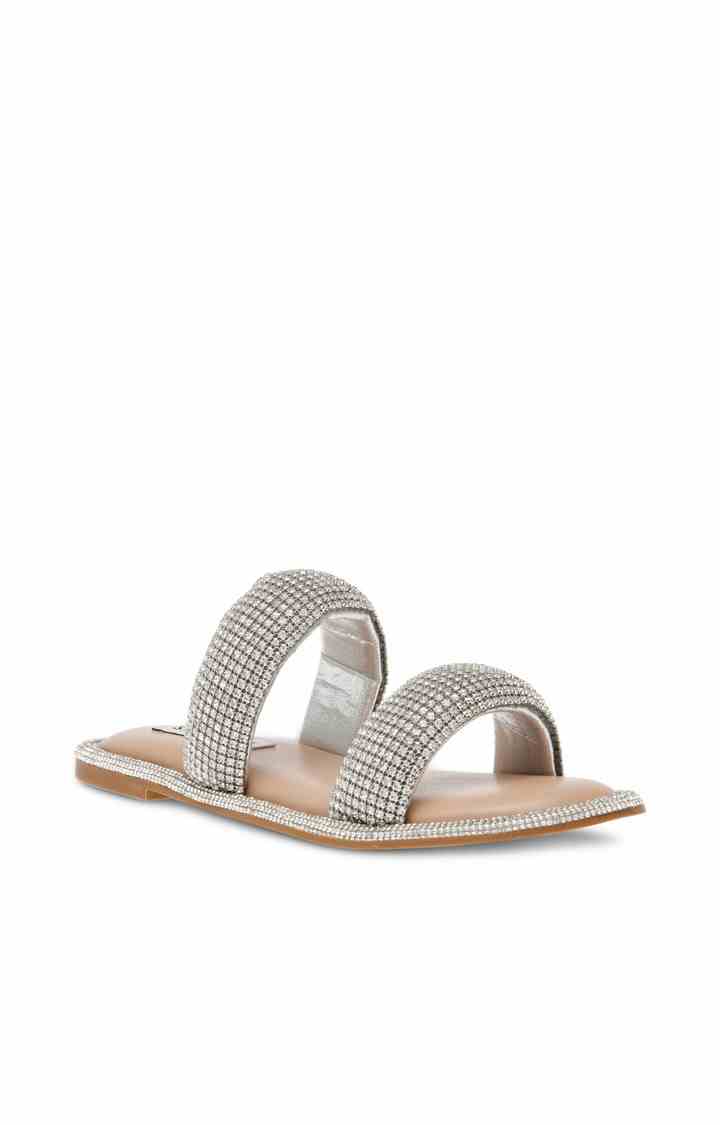 Celina-R Silver Flats