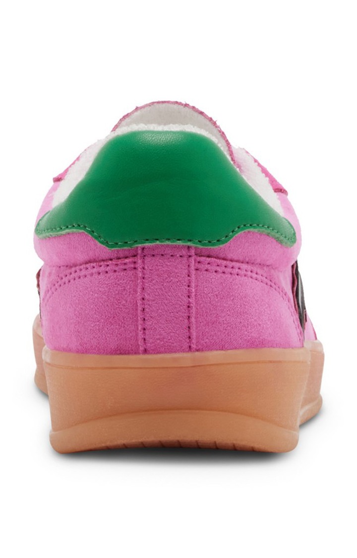 Giia Pink Sneakers
