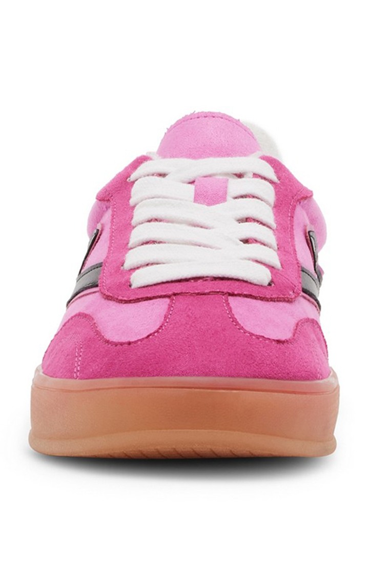 Giia Pink Sneakers
